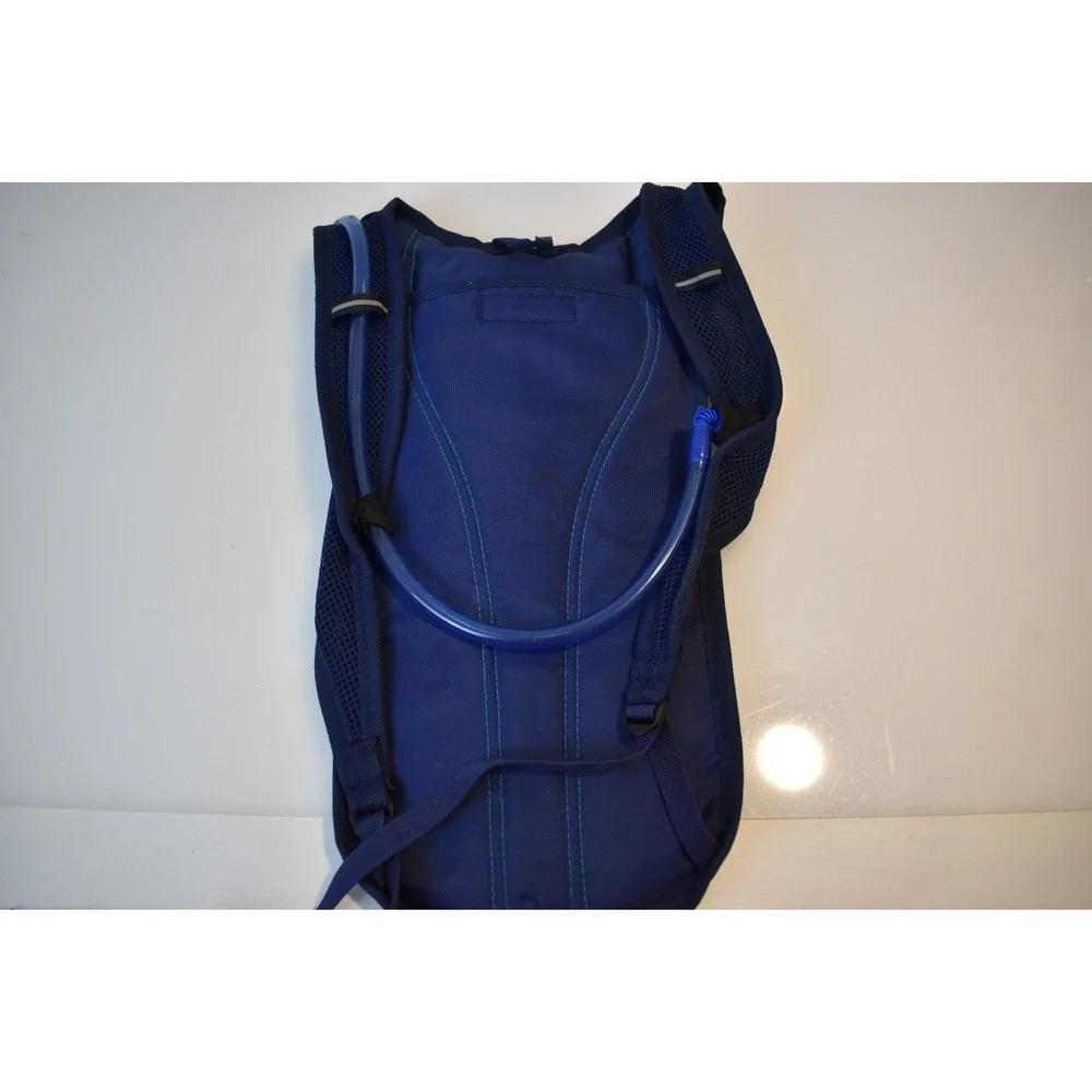 High Sierra Light Hiking Running Hydration Pack Blue/Gray w/ Bladder